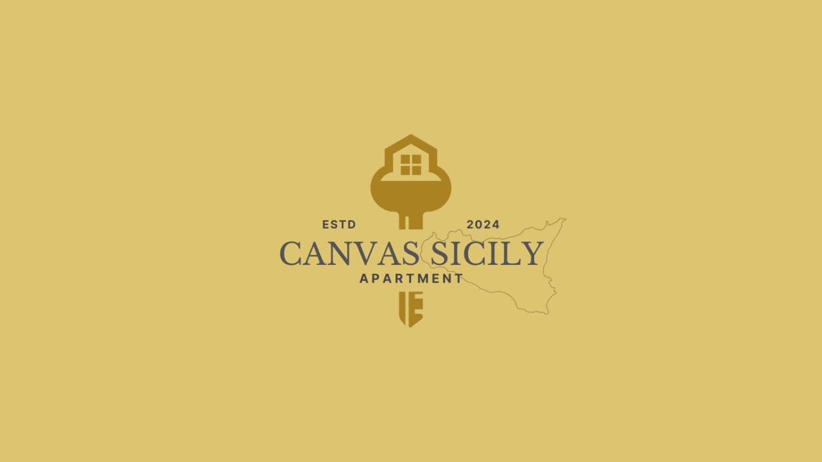Canvas Sicily Apartment 卡塔尼亚 外观 照片