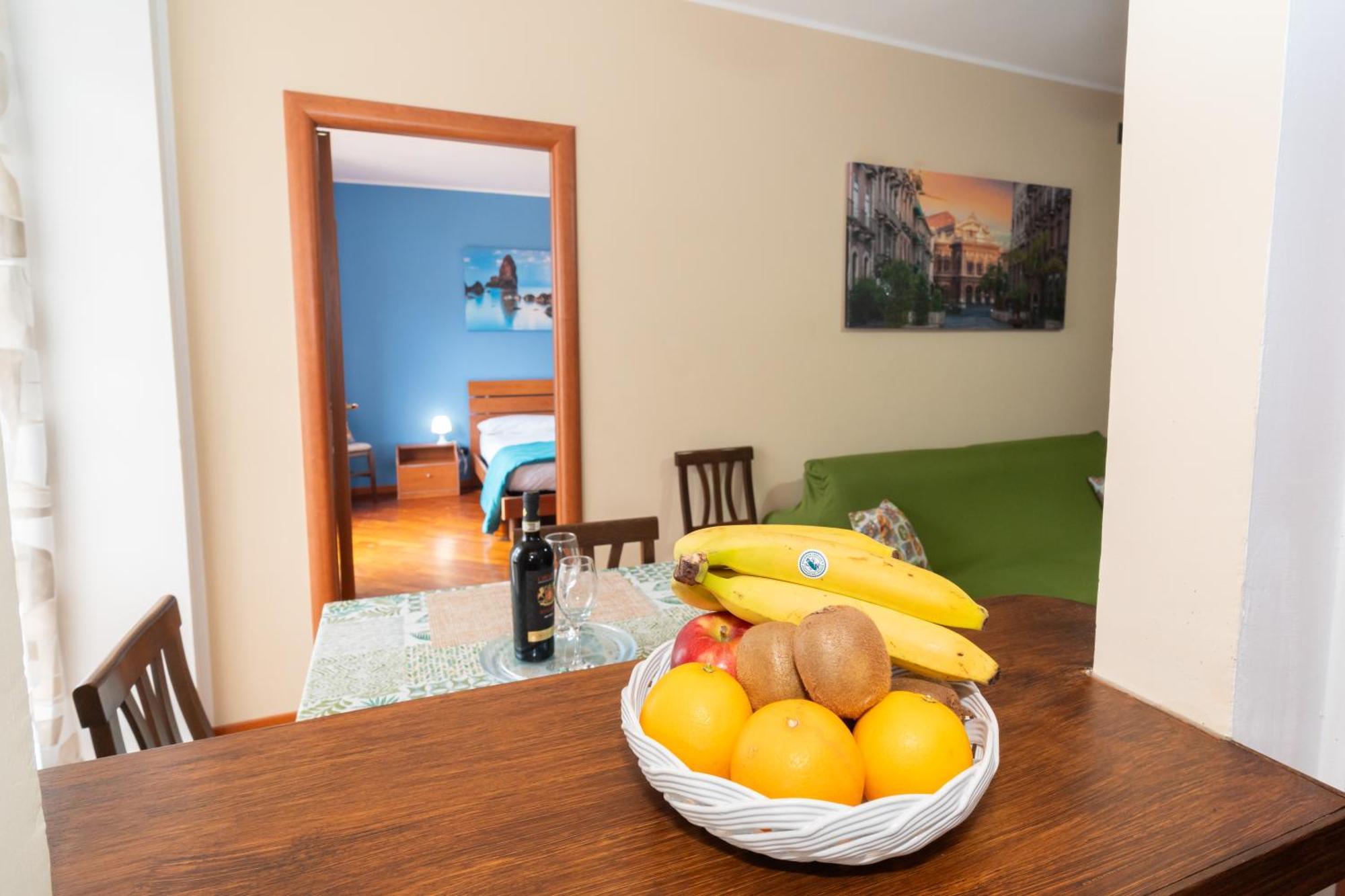 Canvas Sicily Apartment 卡塔尼亚 外观 照片