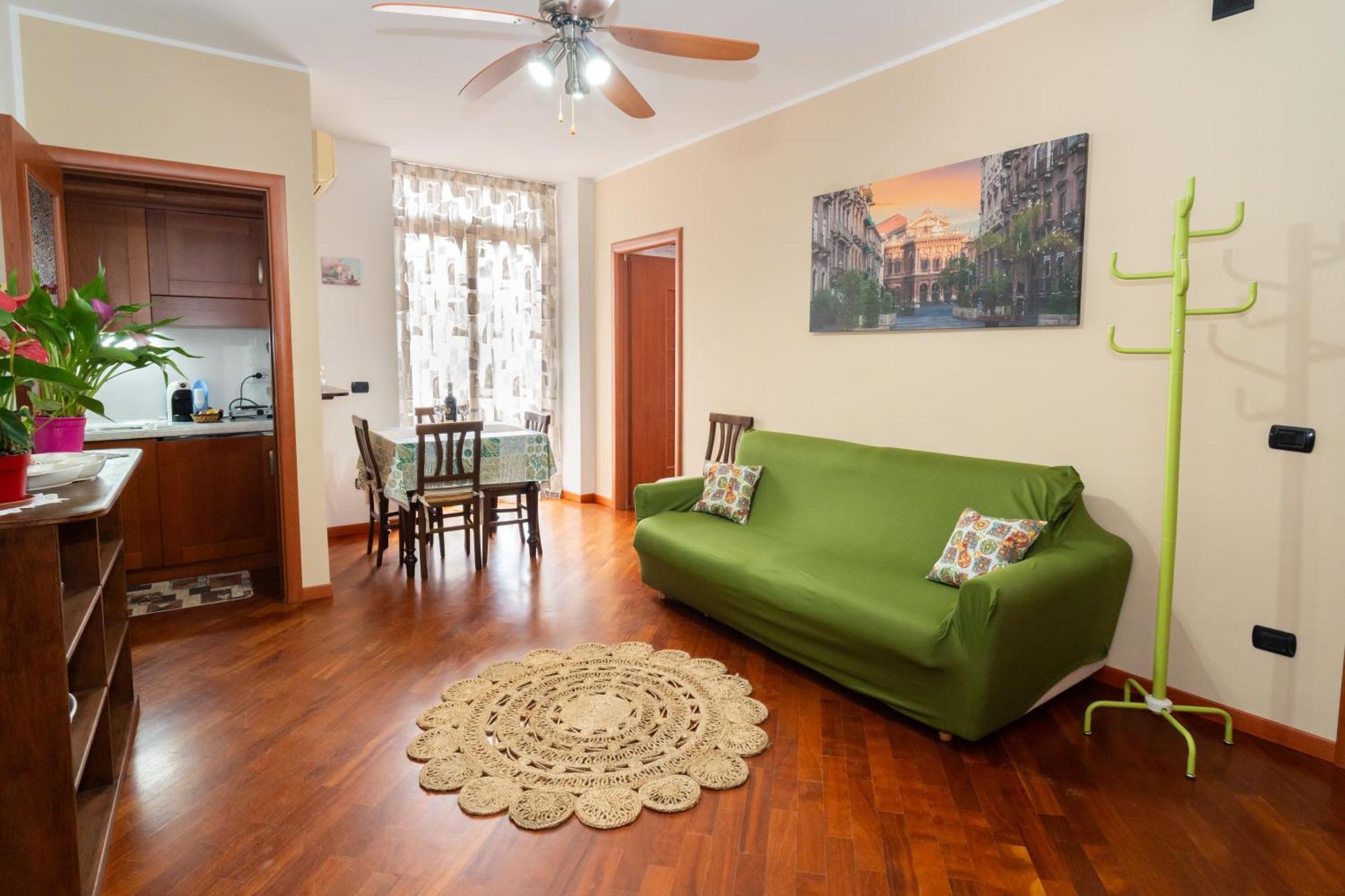 Canvas Sicily Apartment 卡塔尼亚 外观 照片