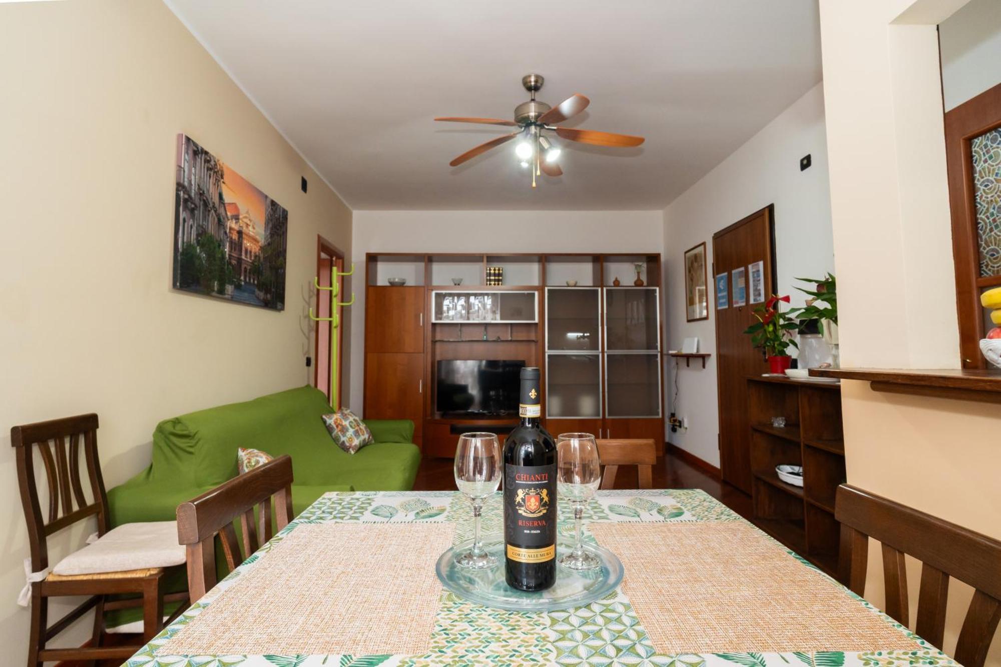 Canvas Sicily Apartment 卡塔尼亚 外观 照片