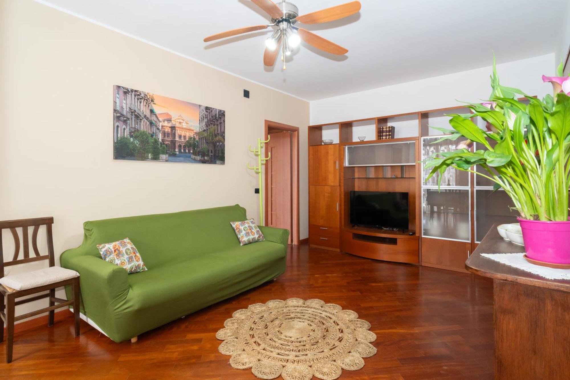 Canvas Sicily Apartment 卡塔尼亚 外观 照片