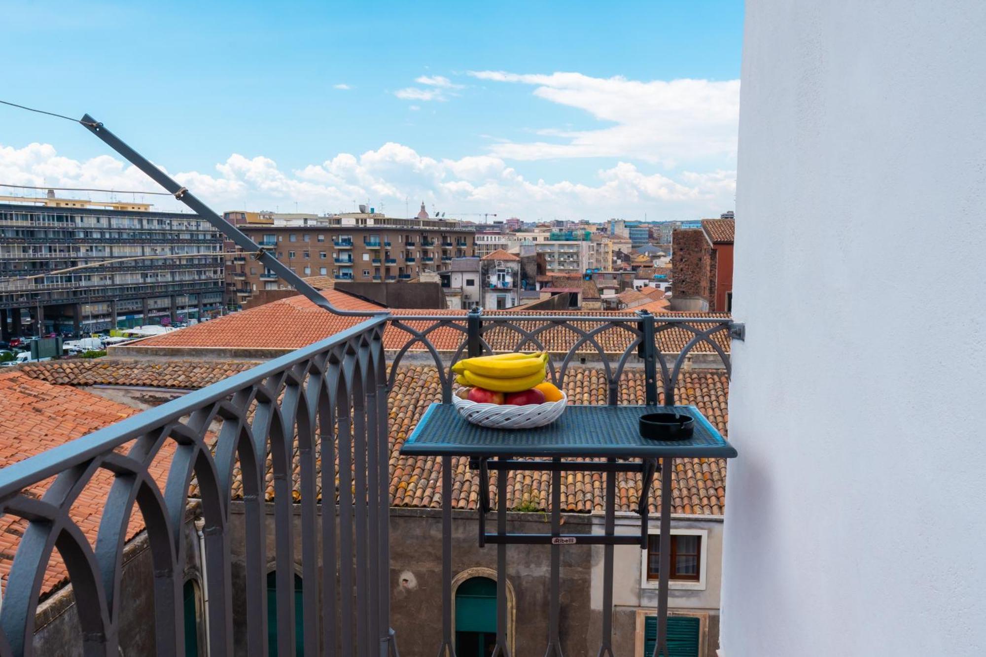 Canvas Sicily Apartment 卡塔尼亚 外观 照片