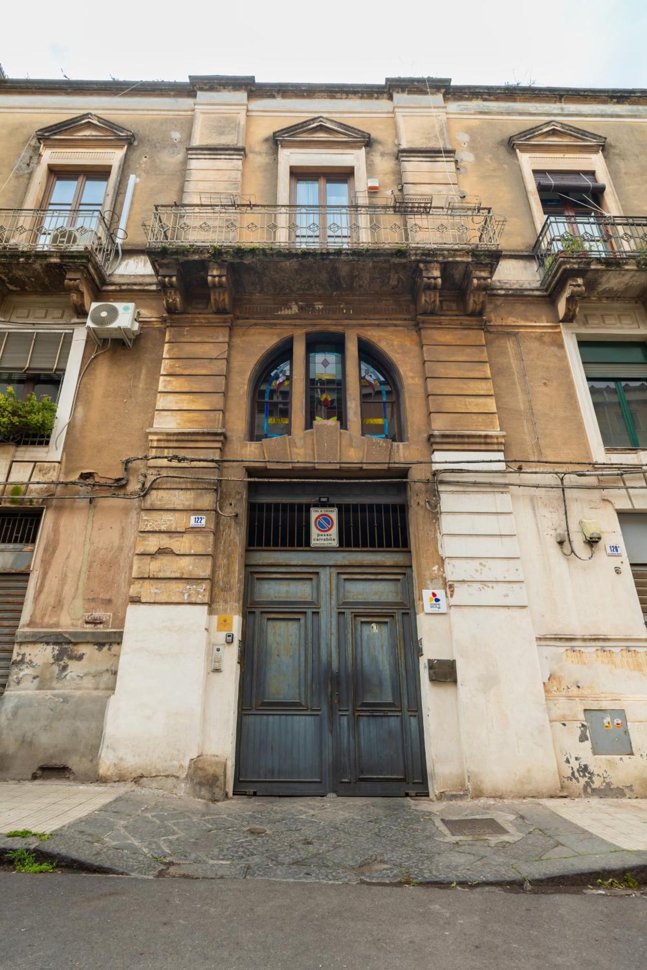 Canvas Sicily Apartment 卡塔尼亚 外观 照片