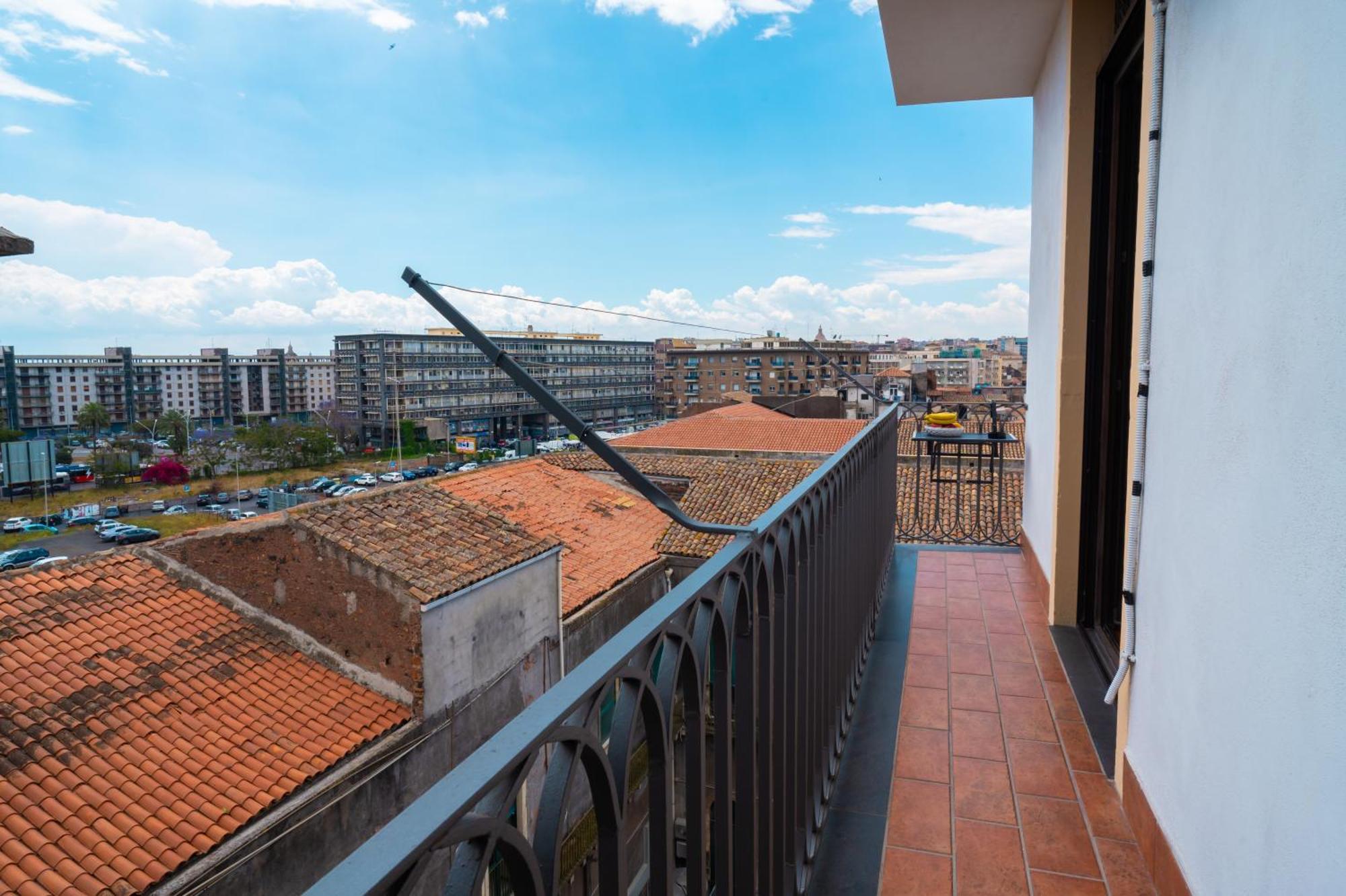 Canvas Sicily Apartment 卡塔尼亚 外观 照片