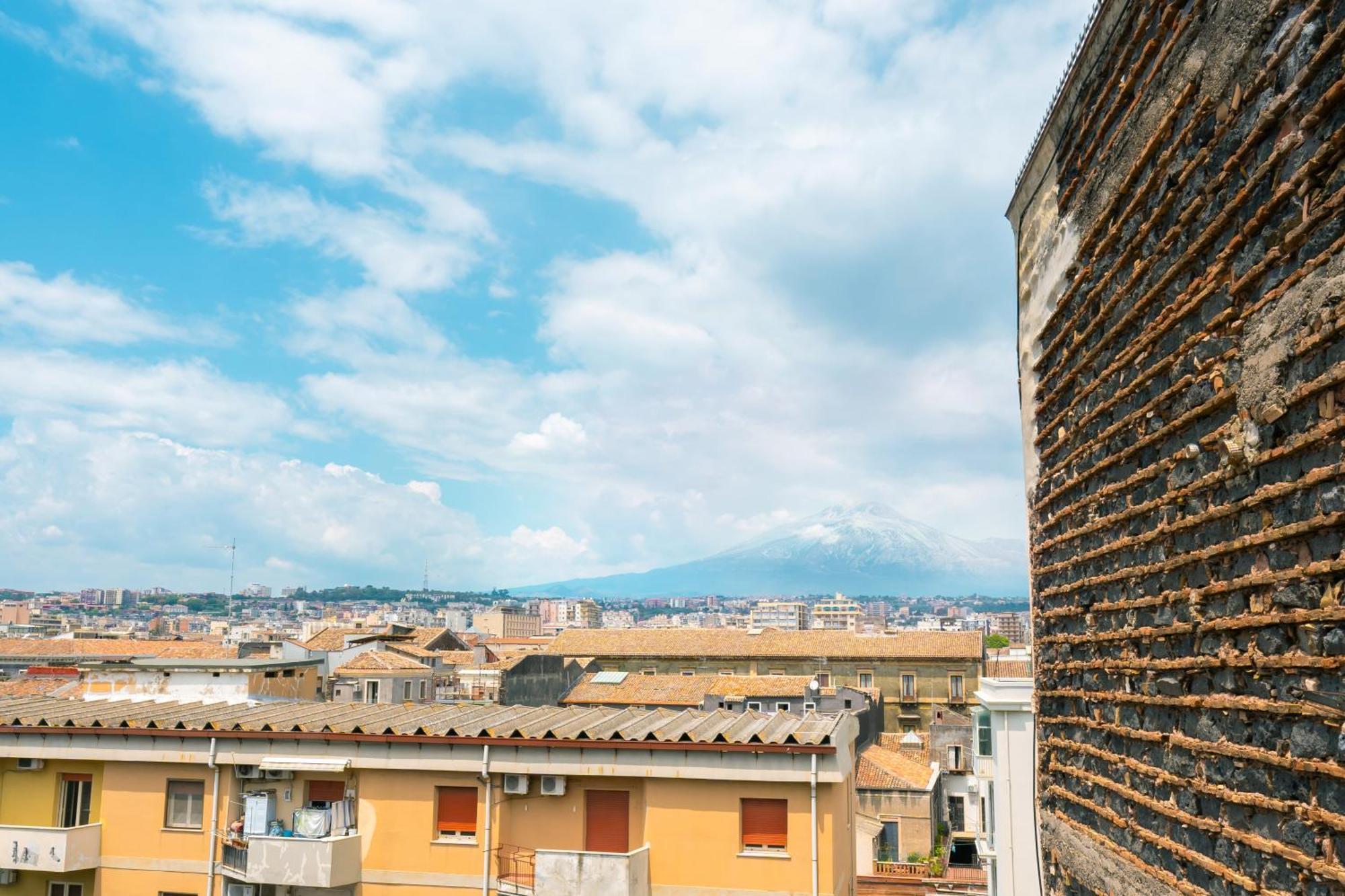 Canvas Sicily Apartment 卡塔尼亚 外观 照片