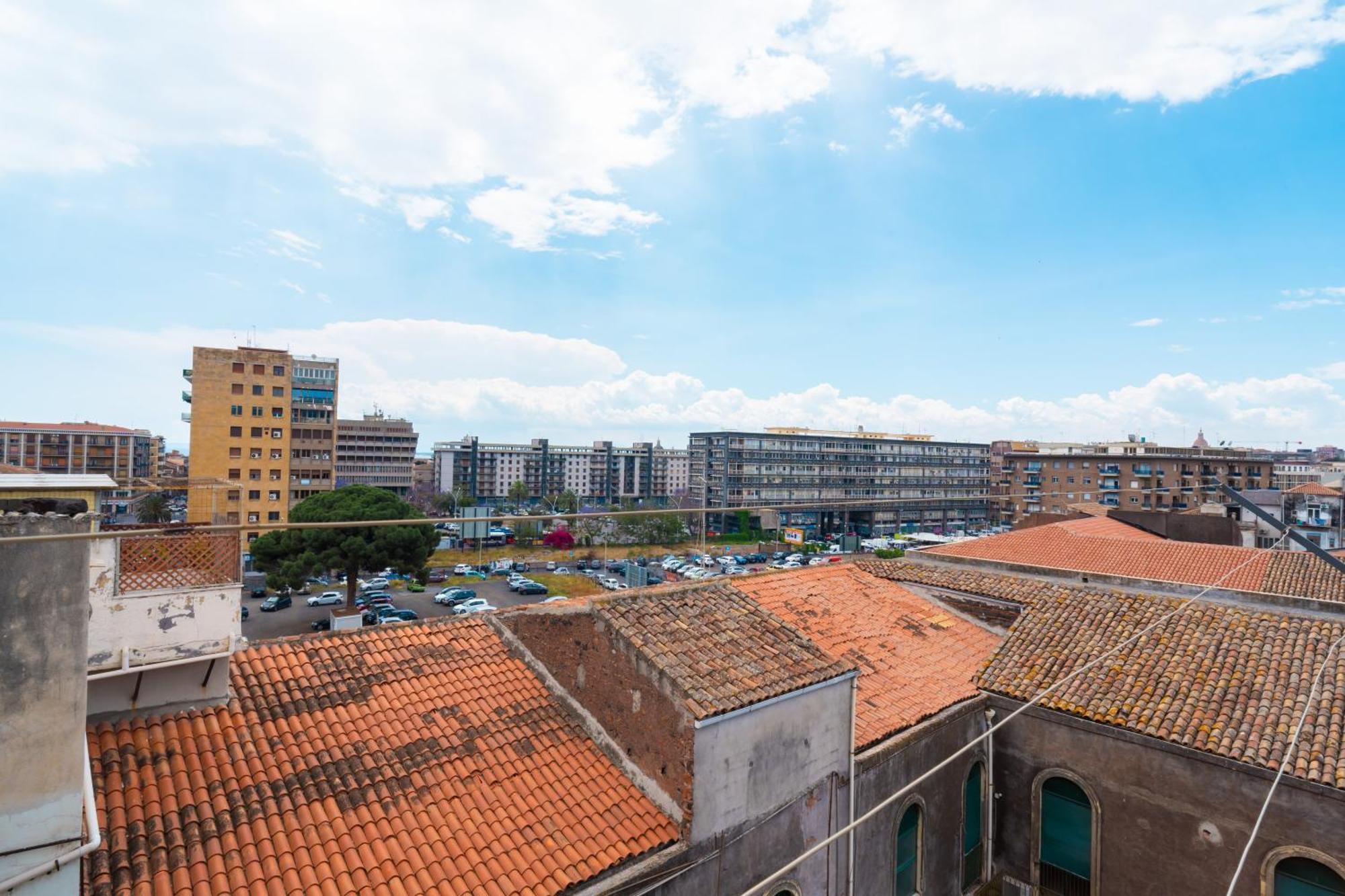 Canvas Sicily Apartment 卡塔尼亚 外观 照片