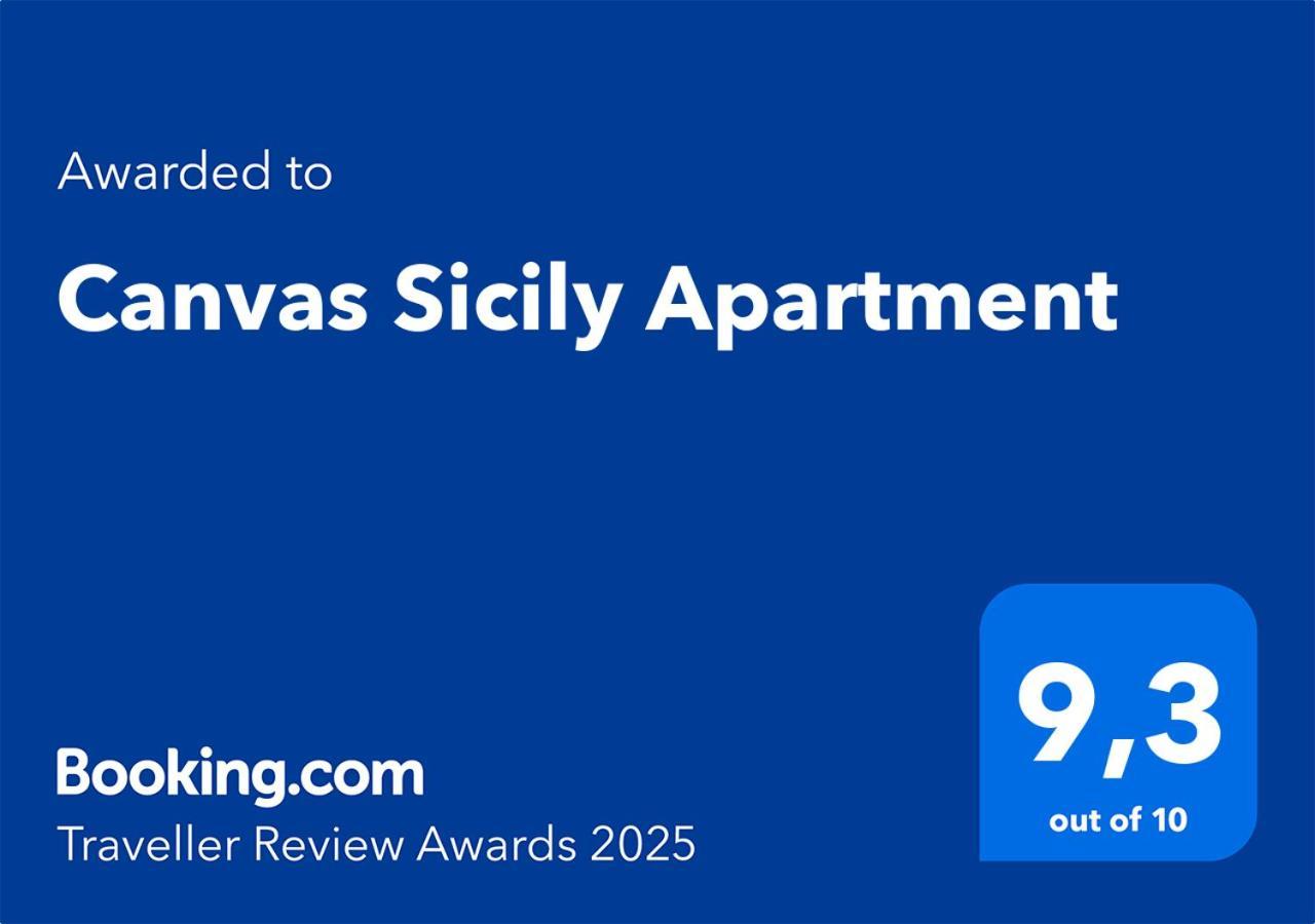 Canvas Sicily Apartment 卡塔尼亚 外观 照片